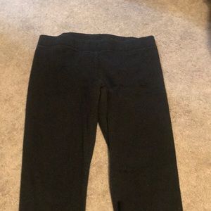 Black, Aerie leggings